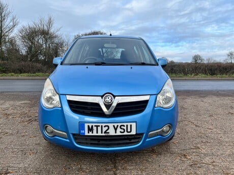 Vauxhall Agila S 8