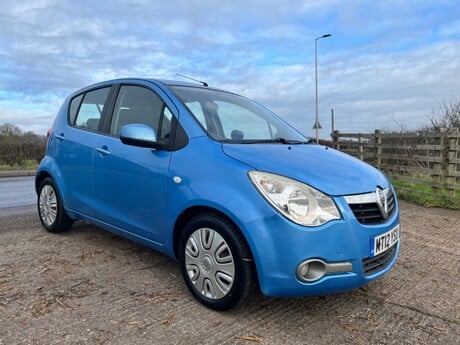 Vauxhall Agila S 9