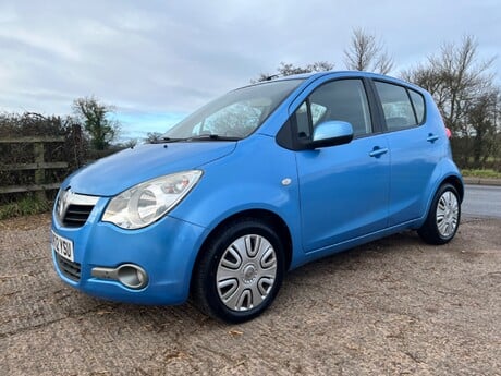 Vauxhall Agila S 10