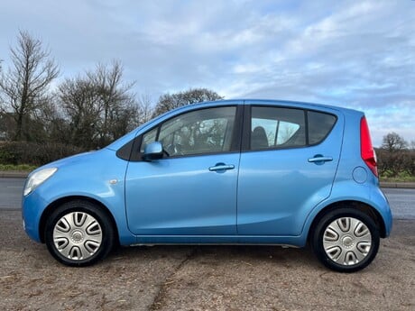 Vauxhall Agila S 12