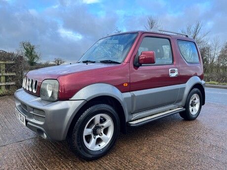 Suzuki Jimny JLX PLUS 8