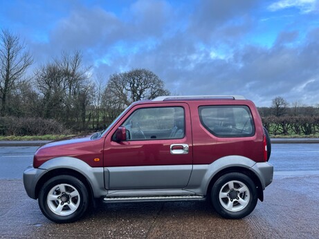 Suzuki Jimny JLX PLUS 1