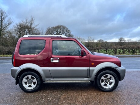 Suzuki Jimny JLX PLUS 4