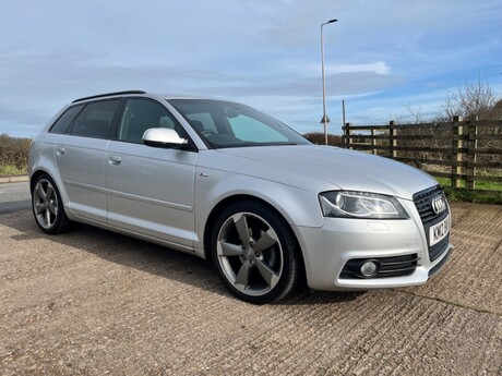 Audi A3 SPORTBACK TDI S LINE SPECIAL EDITION 5