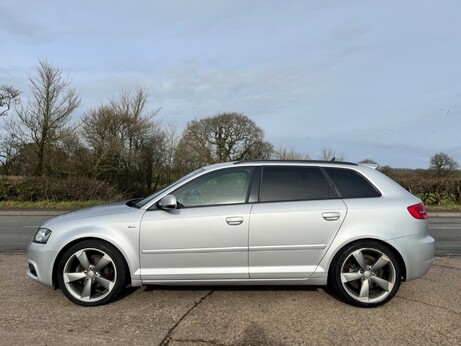 Audi A3 SPORTBACK TDI S LINE SPECIAL EDITION 1