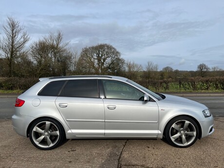 Audi A3 SPORTBACK TDI S LINE SPECIAL EDITION 23