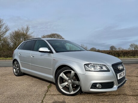 Audi A3 SPORTBACK TDI S LINE SPECIAL EDITION