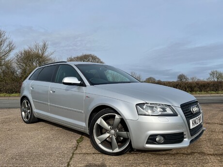 Audi A3 SPORTBACK TDI S LINE SPECIAL EDITION 1