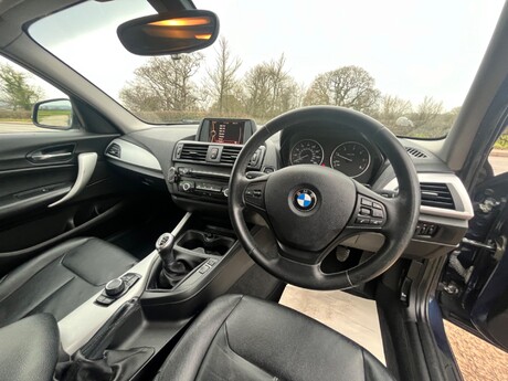 BMW 1 Series 116D SE 12