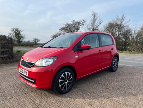 Skoda Citigo SE 12V 4