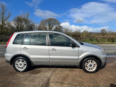 Ford Fusion ZETEC CLIMATE 15