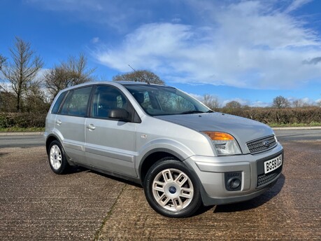 Ford Fusion ZETEC CLIMATE