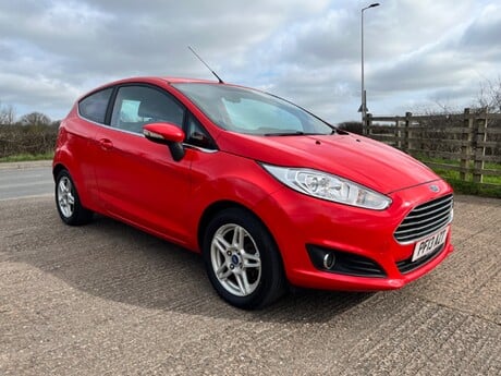 Ford Fiesta ZETEC 3