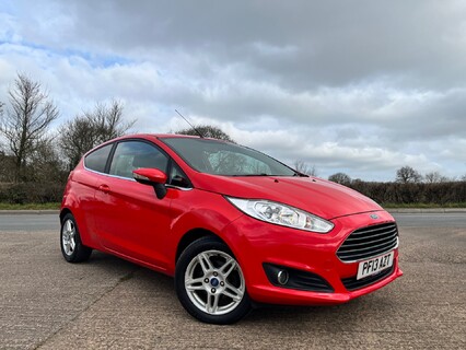 Ford Fiesta ZETEC