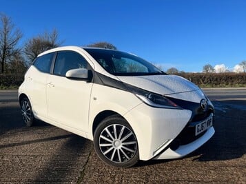 Toyota Aygo VVT-I X-PLAY