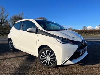 Toyota Aygo VVT-I X-PLAY