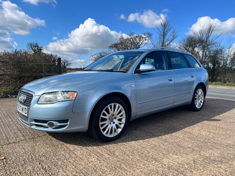 Audi A4 TDI SE TDV 7