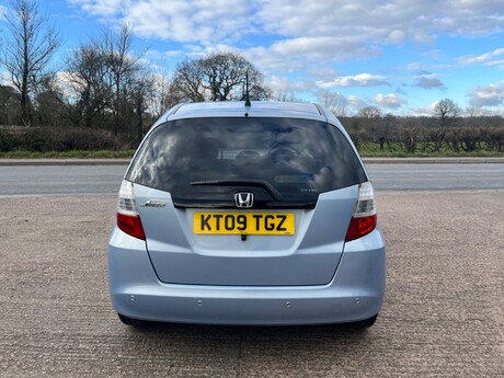 Honda Jazz I-VTEC EX I-SHIFT 9