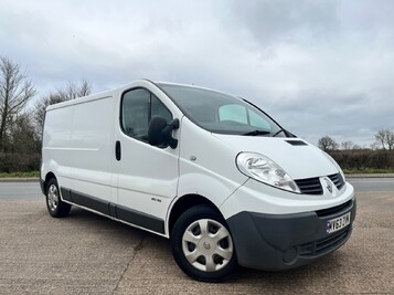 Renault Trafic LL29 DCI S/R