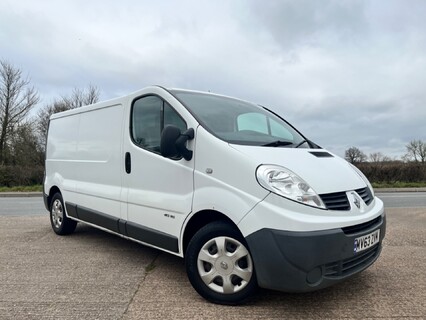 Renault Trafic LL29 DCI S/R
