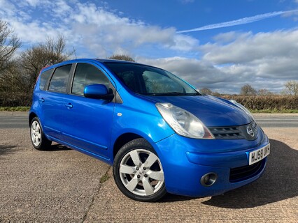 Nissan Note TEKNA
