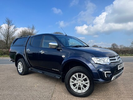 Mitsubishi L200 DI-D 4X4 BARBARIAN LB DCB