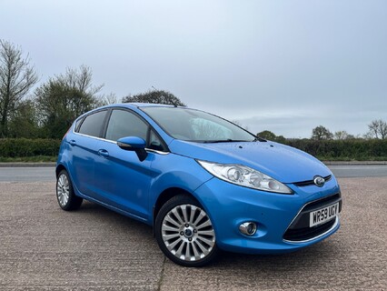 Ford Fiesta TITANIUM TDCI