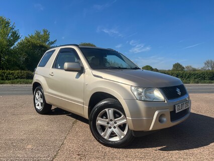 Suzuki Grand Vitara VVT PLUS