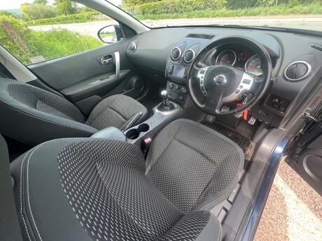 Nissan Qashqai N-TEC DCI 9