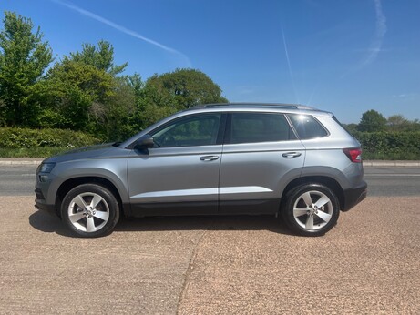 Skoda Karoq SE TSI 4