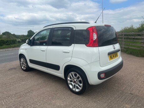Fiat Panda LOUNGE 8