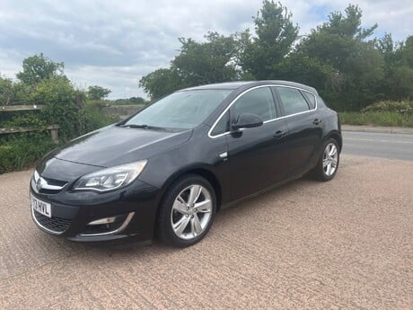 Vauxhall Astra SRI 3