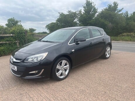 Vauxhall Astra SRI 2