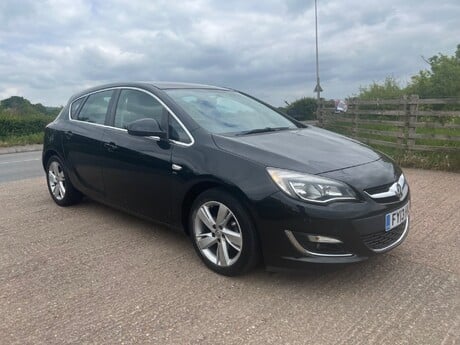Vauxhall Astra SRI 4