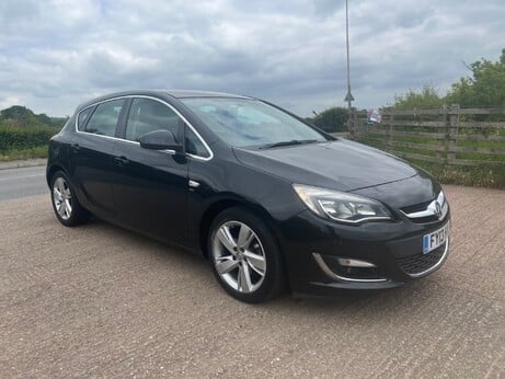 Vauxhall Astra SRI 3