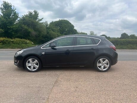Vauxhall Astra SRI 4