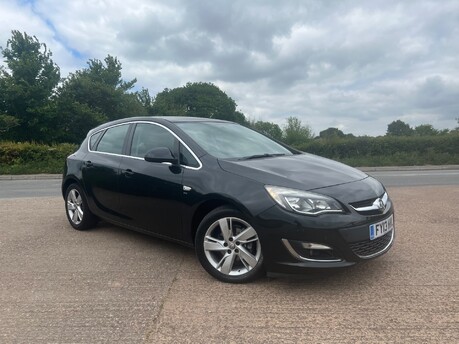 Vauxhall Astra SRI
