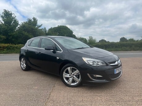 Vauxhall Astra SRI 1
