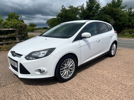 Ford Focus ZETEC 4