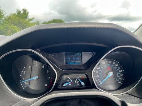 Ford Focus ZETEC 18