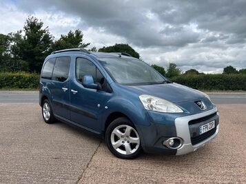 Peugeot Partner TEPEE OUTDOOR HDI