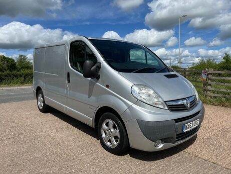 Vauxhall Vivaro 2700 CDTI SPORTIVE 3