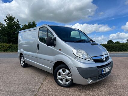 Vauxhall Vivaro 2700 CDTI SPORTIVE