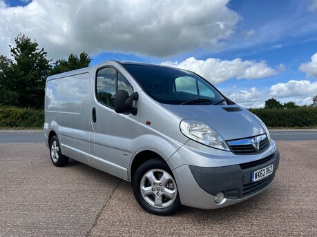 Vauxhall Vivaro 2700 CDTI SPORTIVE