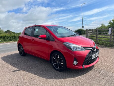 Toyota Yaris VVT-I SPORT 3