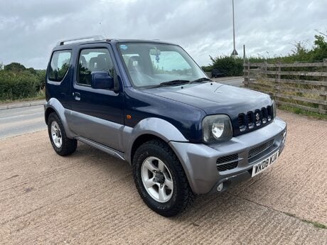 Suzuki Jimny JLX PLUS 4