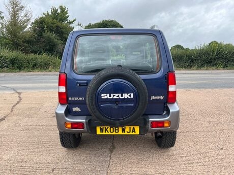 Suzuki Jimny JLX PLUS 6