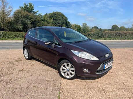 Ford Fiesta ZETEC 16V