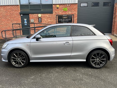 Audi A1 1.6 TDI S line Euro 6 (s/s) 3dr (Nav) 9