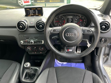 Audi A1 1.6 TDI S line Euro 6 (s/s) 3dr (Nav) 28